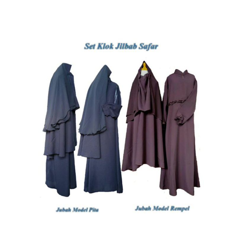 Jual Set klok rampel anak jilbab rit purdah | Shopee Indonesia