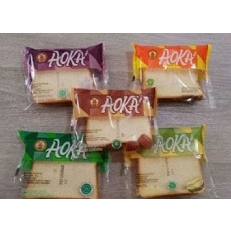 Jual AOKA roti Panggang, roti Gulung VIRAL (10 pcs) | Shopee Indonesia