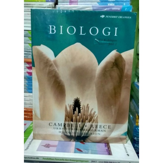 Jual BUKU NEW BIOLOGI CAMPBELL REECE EDISI 8 JILID 2 | Shopee Indonesia