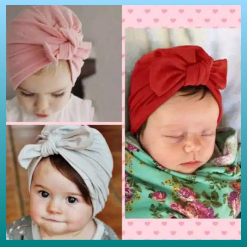 Jual Turban simpul Bayi Pita Kelinci | Shopee Indonesia