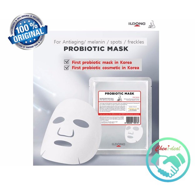 Jual FIRST LAB Probiotic Mask (1pc) Shopee Indonesia