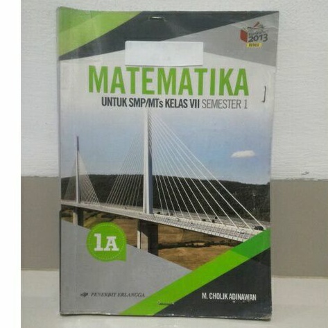 Jual Buku Matematika Kelas 7 (1A) | Shopee Indonesia