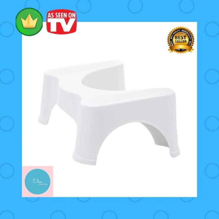 Jual Toilet Seat Pijakan Kursi Toilet Bantu Jongkok Anti Constipation
