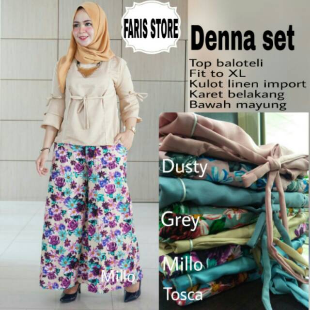 Jual Denna Set by Faris Store | Shopee Indonesia