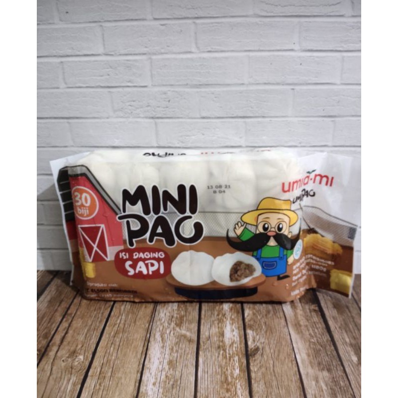 Jual MiNI PAO RASA DAGING SAPI | Shopee Indonesia