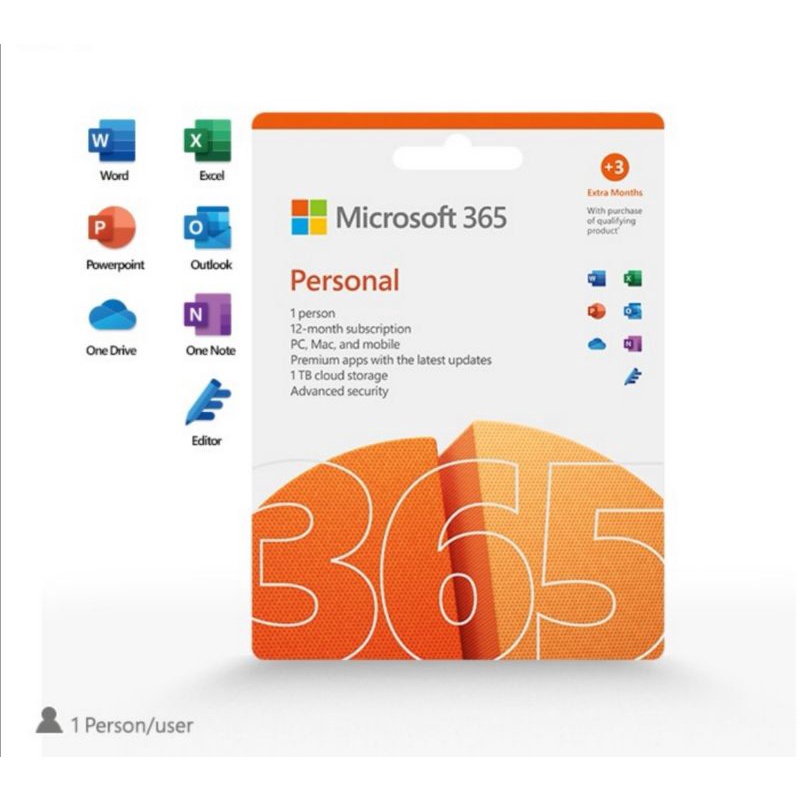 Jual Microsoft Office 365 Personal 1 Tahun | Shopee Indonesia
