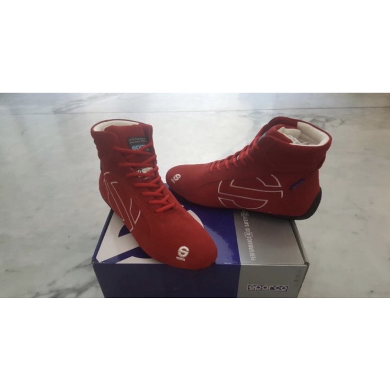 Jual Sepatu Balap Racing Shoes SPC Black - Red - Blue | Shopee Indonesia