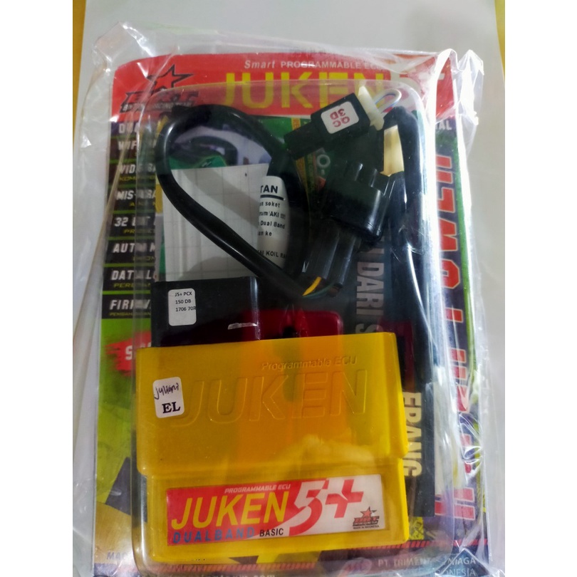 Jual ECU Juken 5+ BRT PCX 150/ADV 150 | Shopee Indonesia