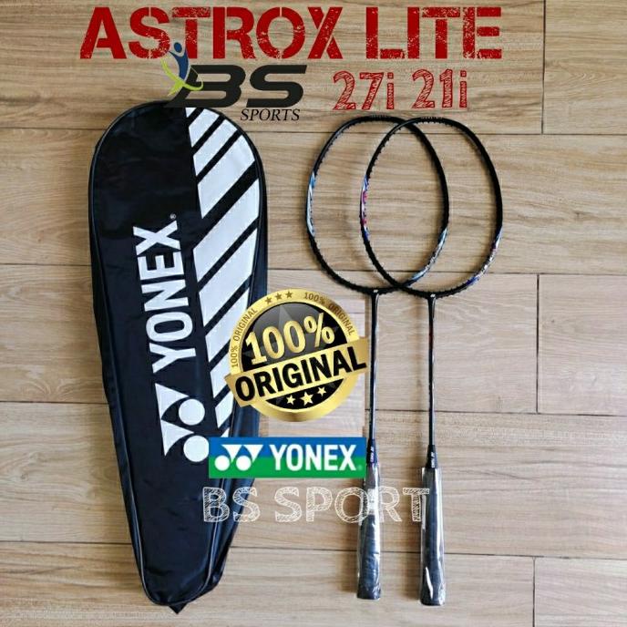 Jual YONEX ASTROX LITE 21i 27i RAKET BADMINTON YONEX ORIGINAL | Shopee ...