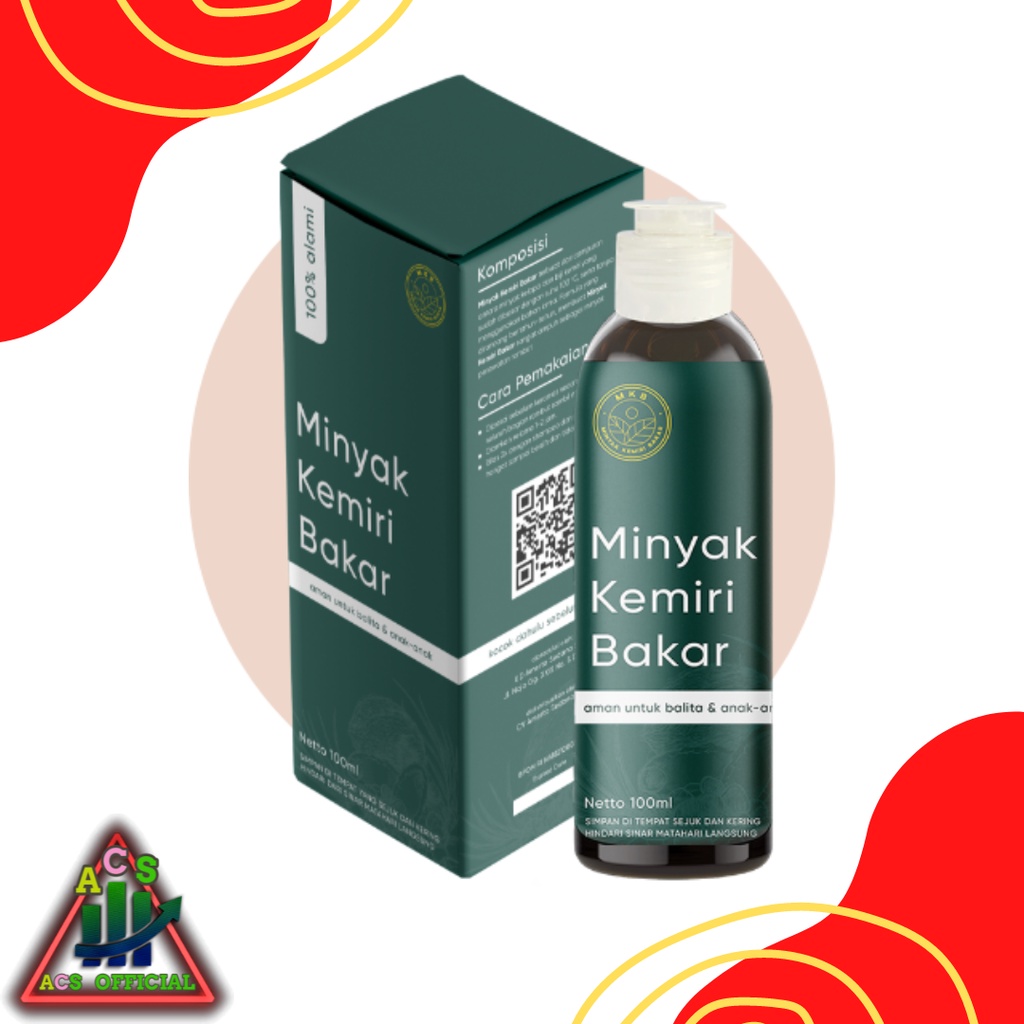 Jual MINYAK KEMIRI BAKAR ASLI BALI 100 ML ORIGINAL BPOM & HALAL VITAMIN ...