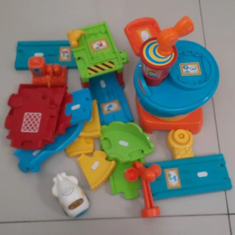 Jual Vtech Toot Toot Drivers Airport | Shopee Indonesia