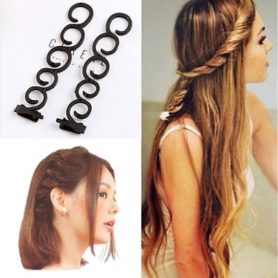 Jual 2 Set Alat Pengepang Gelung Rambut Konde Sanggul Lady Braiding ...