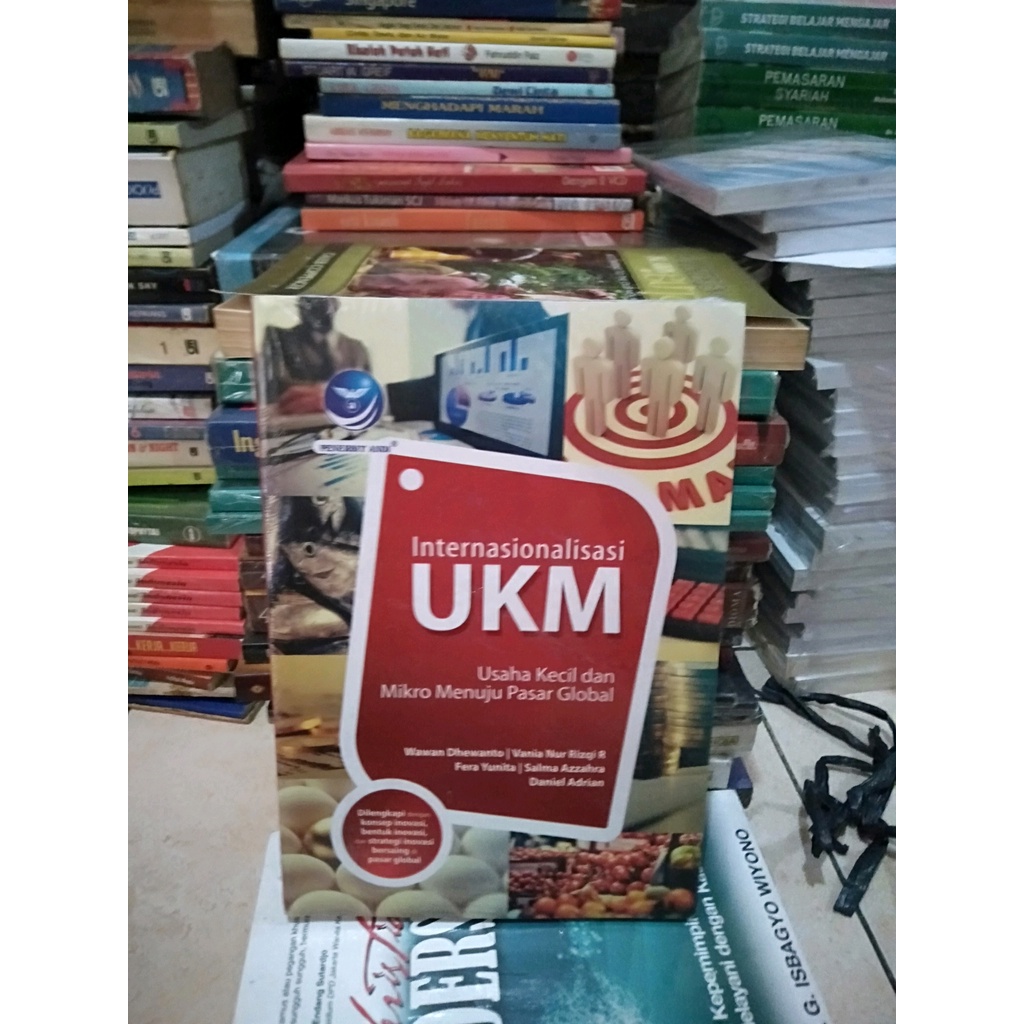 Jual Original Baru Internasionalisasi Ukm Usaha Kecil Dan Mikro Menuju