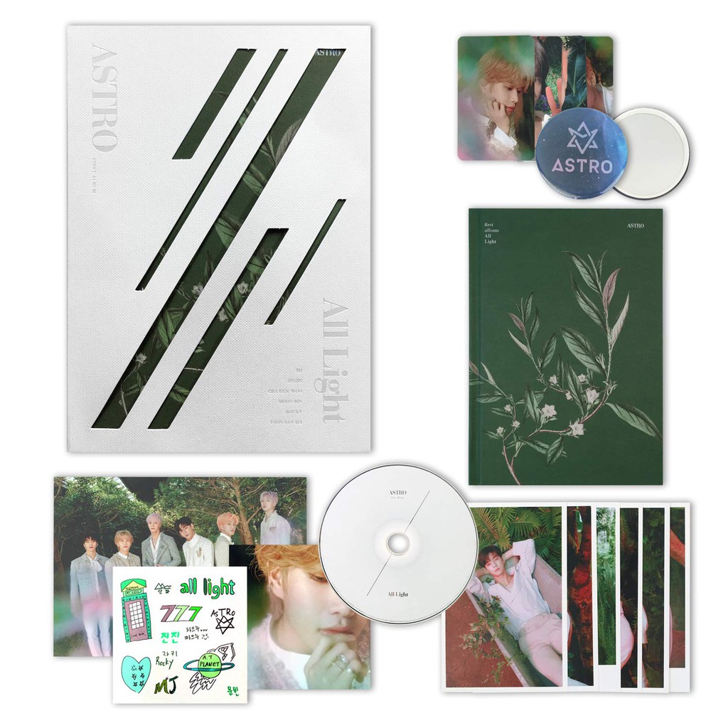 Jual [READY STOCK] ASTRO - All Light (White/Green Version