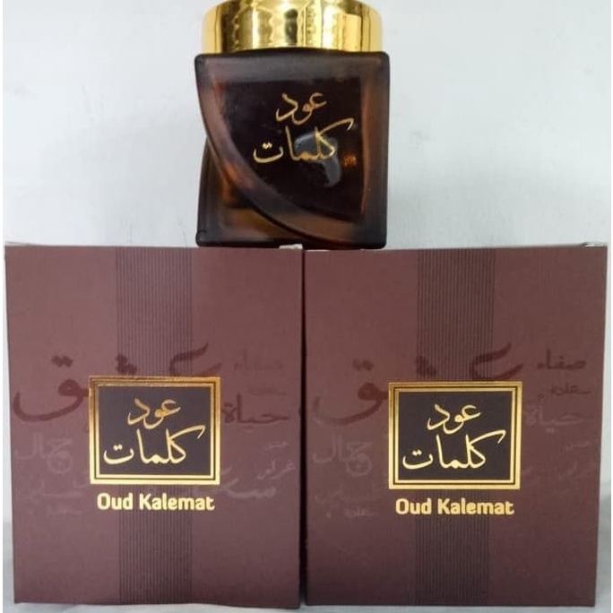 Jual bakhour bukhur oud kalemat 100 asli produk arab saudi Shopee