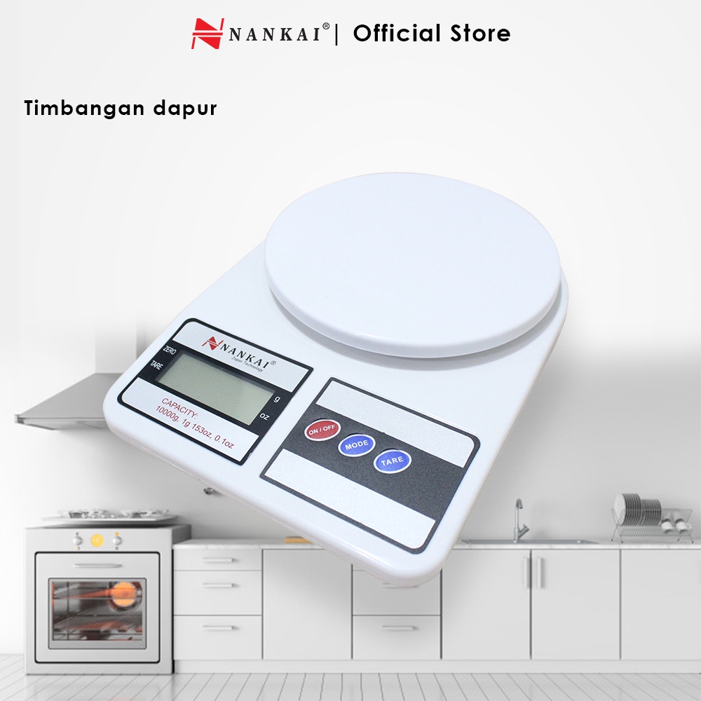 Jual Timbangan duduk digital 10 kg Nankai | Shopee Indonesia
