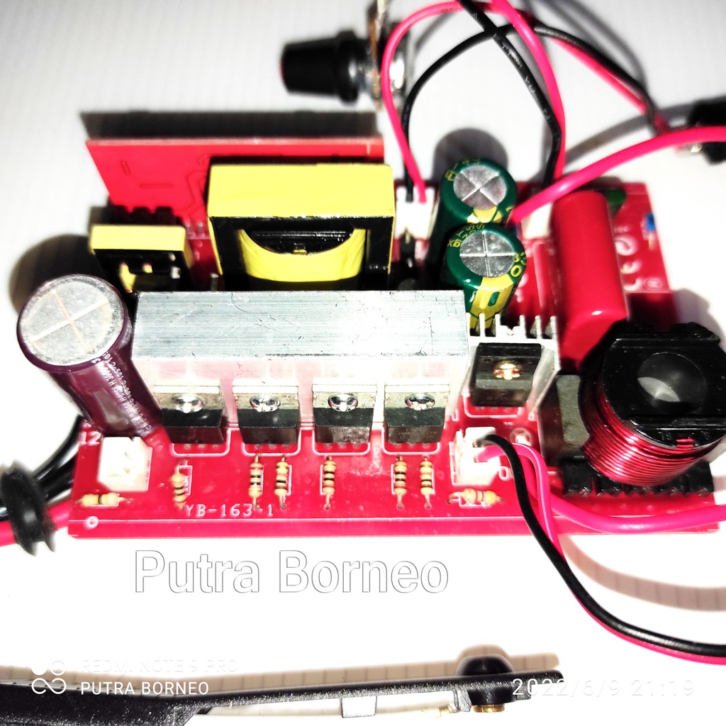 Jual KIT PDC setrum inverter pdc 4mosfet | Shopee Indonesia