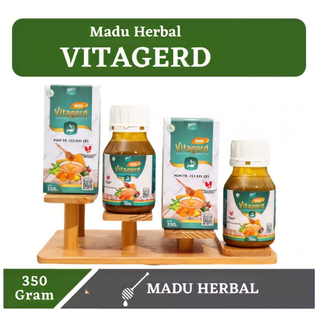 Jual Madu Vitagerd Herbal Obat Gerd Dan Asam Lambung Original Asli Ori