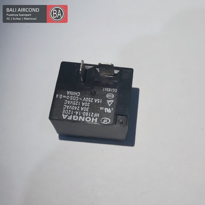 Jual Rilay Rilai Pcb Modul AC 30A 25A HF160 240VAC | Shopee Indonesia