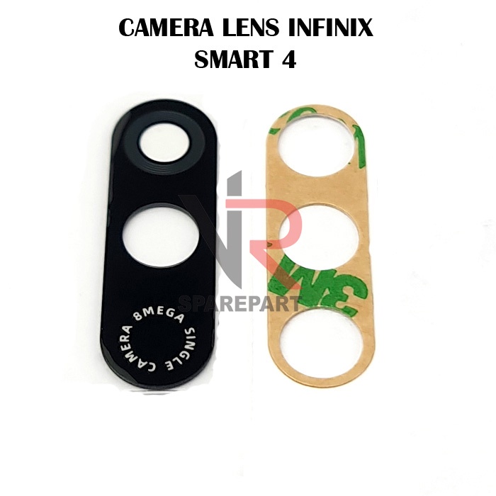 Jual LENSA CAMERA INFINIX SMART 4 / X653 KACA KAMERA | Shopee Indonesia