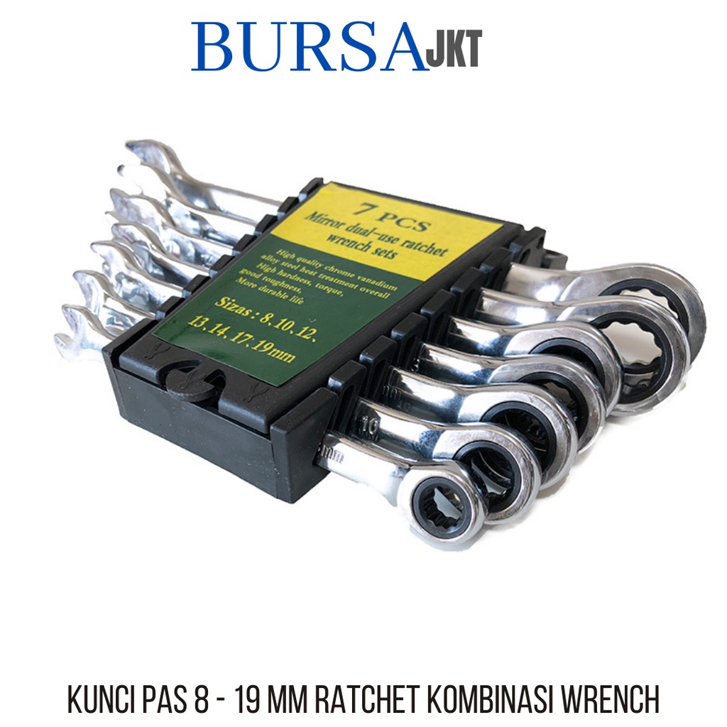 Jual Kunci Ratchet Terlengkap & Harga Terbaru Juli 2026 | Shopee Indonesia