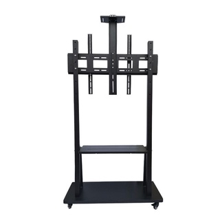 Jual Bracket Tv Standing Roda Dorong / standing floor 32