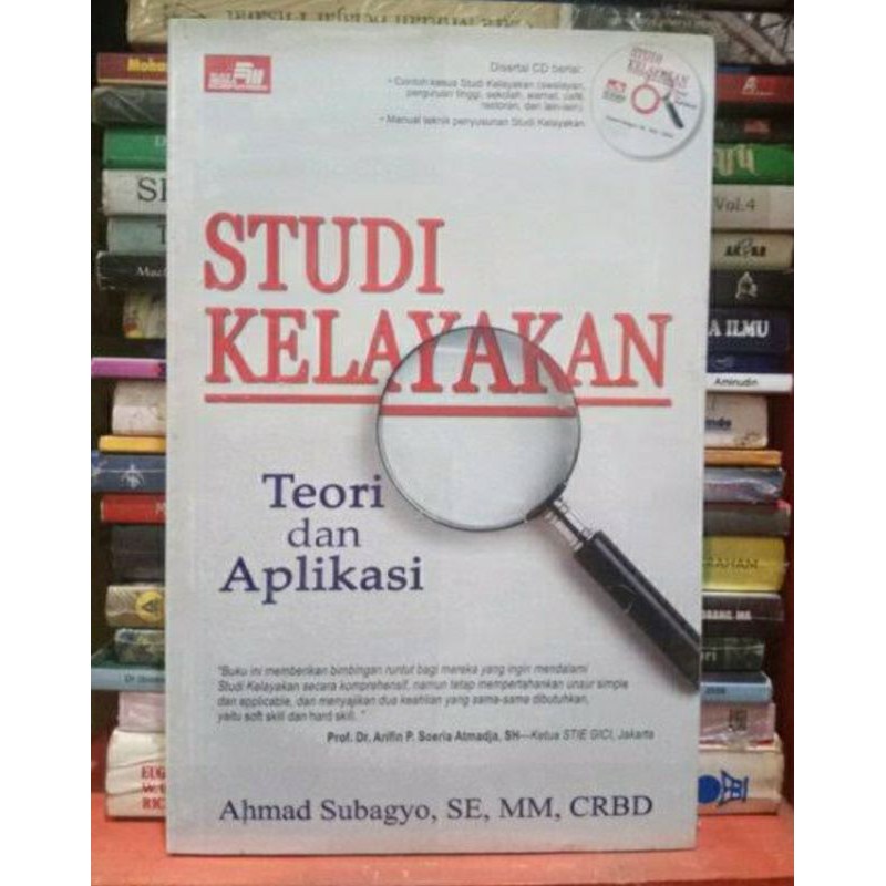 Jual Studi Kelayakan Bisnis (Teori Dan Aplikasi) | Shopee Indonesia