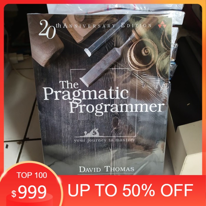 Jual The Pragmatic Programmer from Journeyman to Master 20th by Andrew Hunt Shopee Indonesia