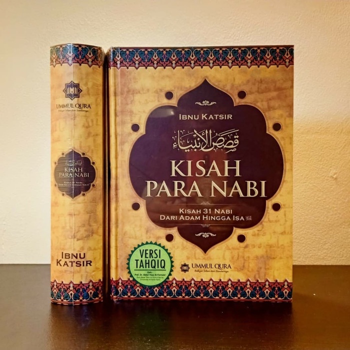 Jual Buku Sejarah KISAH PARA NABI Terjemah Kitab Qishoshul Anbiya Ibnu ...