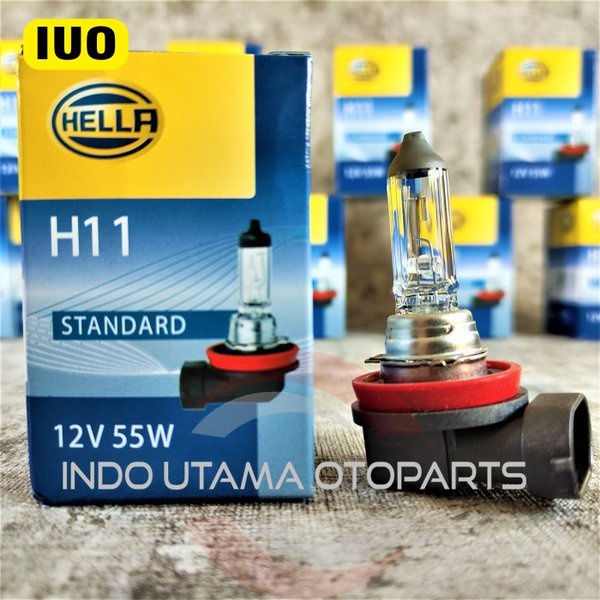 ALCA H11 Halogenlampe 12V 55W - PGJ19-2 Für Abblendlicht & Nebellicht