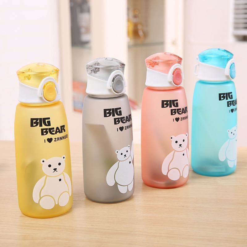 Jual BRG-17000576 Botol b28/Bottle Minum Karakter/bottle big bear 500ml ...