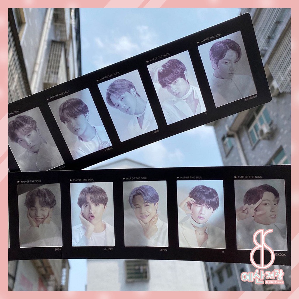 Jual [BS] BISA COD BTS TOUR KPOP BT21 Film Photo - KP511 | Shopee Indonesia