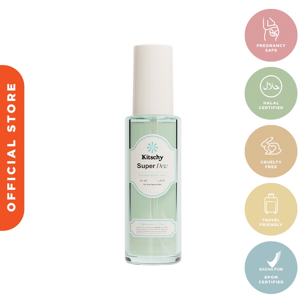 Jual MSBB Kitschy Super Dew Hybrid Toner Shopee Indonesia