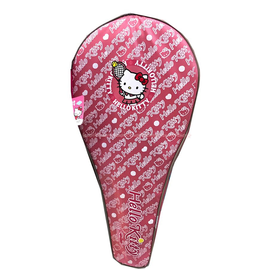 Jual raket Racket Set Hello Kitty Tenis Untuk Anak Motif Tennis