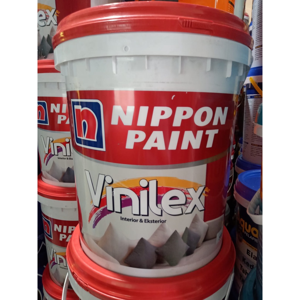 Jual CAT INTERIOR NIPPON PAINT VINILEX WARNA TINTING KEMASAN 25 KG ...