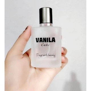Parfume VANILA CAKE 35ML Parfum Wanita Pria Tahan Lama Murah Terlaris Minyak Wangi Bibit Murni Non Alkohol 24jam Original Biang Eau De Farfum Refill Kualitas Terbaik Iris Hmns Premium