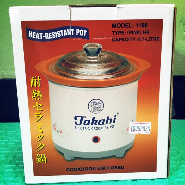 Jual Takahi Slow Cooker 0,7 liter Shopee Indonesia
