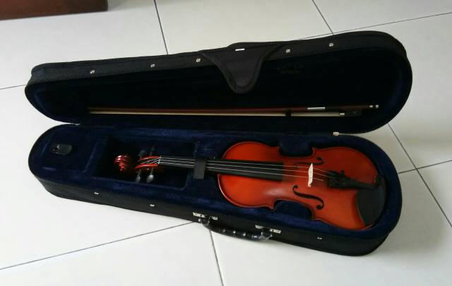 Jual Biola Scott Guan tipe 168 size 1/4 1/2 3/4 dan 4/4 | Shopee Indonesia