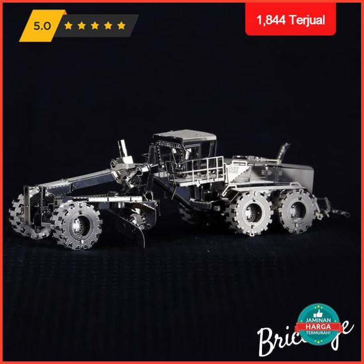 Jual Action Figure Motor Grader Scaled Down Model By Bricolage Free