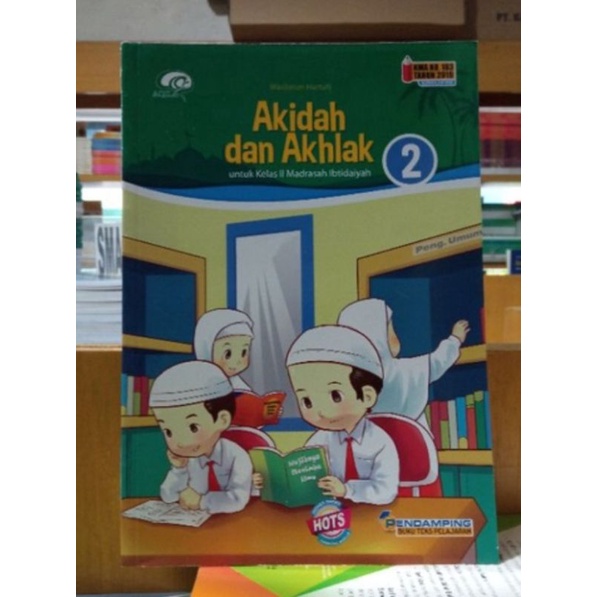 Jual Buku Akidah Dan Akhlak Kelas 2 MI Hots AQILA Tiga Serangkai ...