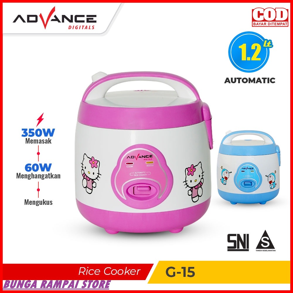 Jual PROMO magic com 1,2 liter ADVANCE G15 3in1/ Rice cooker 1,2 liter