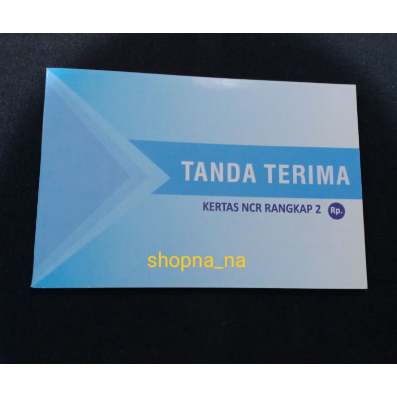 Jual BUKU TANDA TERIMA NOTA 2 PLY NCR | Shopee Indonesia
