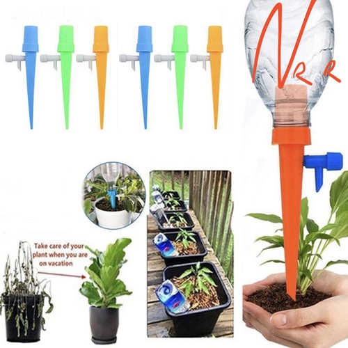Serbagrosirmurah Alat Siram Air Tetes Irigasi Tanaman Otomatis Vitamin Garden Tool Hidroponik