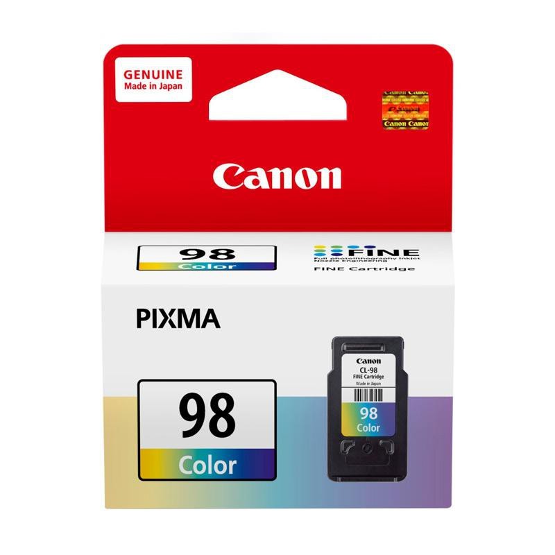 Tinta Original Canon 99 Color CL-99 - Tinta Canon E560 E560R - Tinta Cartridge Katrid (4)