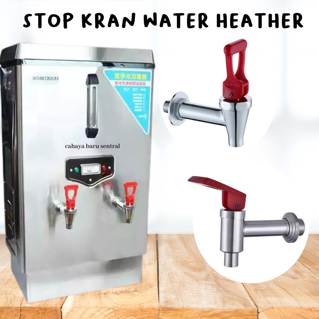 Jual Kran Water Boiler Coffee Warmer 3/8 inch Stainles Steel Shopee
