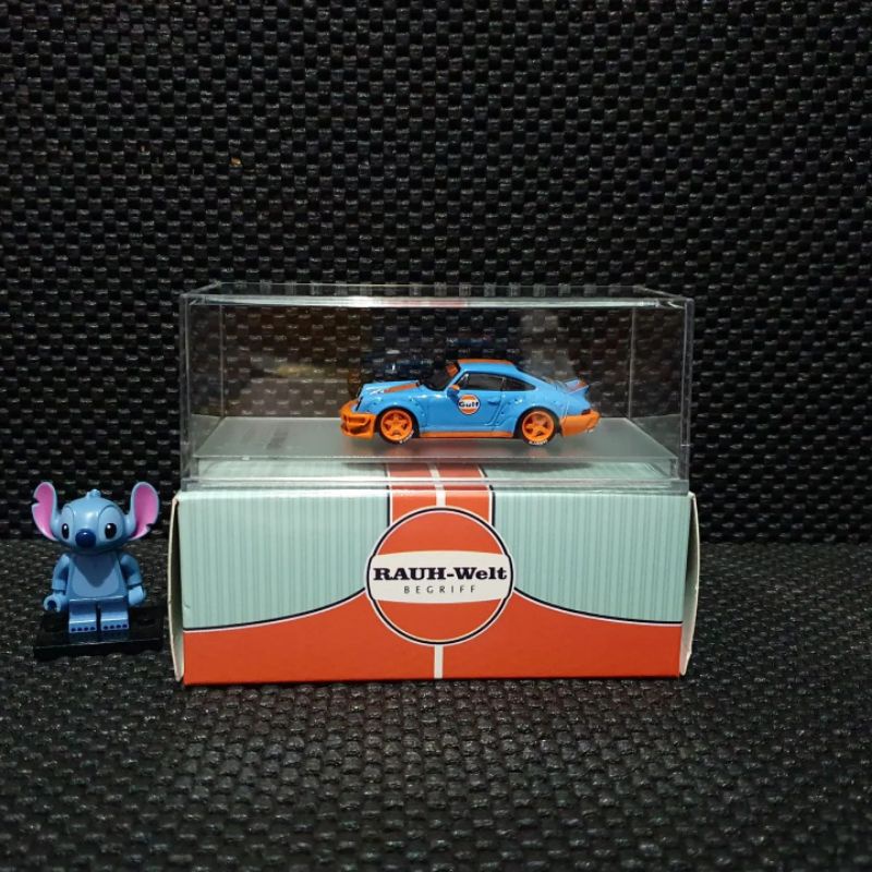 Jual CM Model Porsche RWB 964 Gulf GT Ducktail | Shopee Indonesia