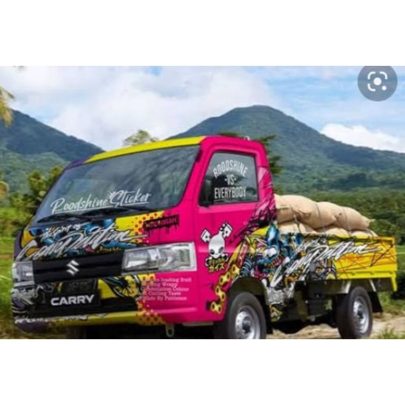 Jual decal sticker new carry stiker printing | Shopee Indonesia