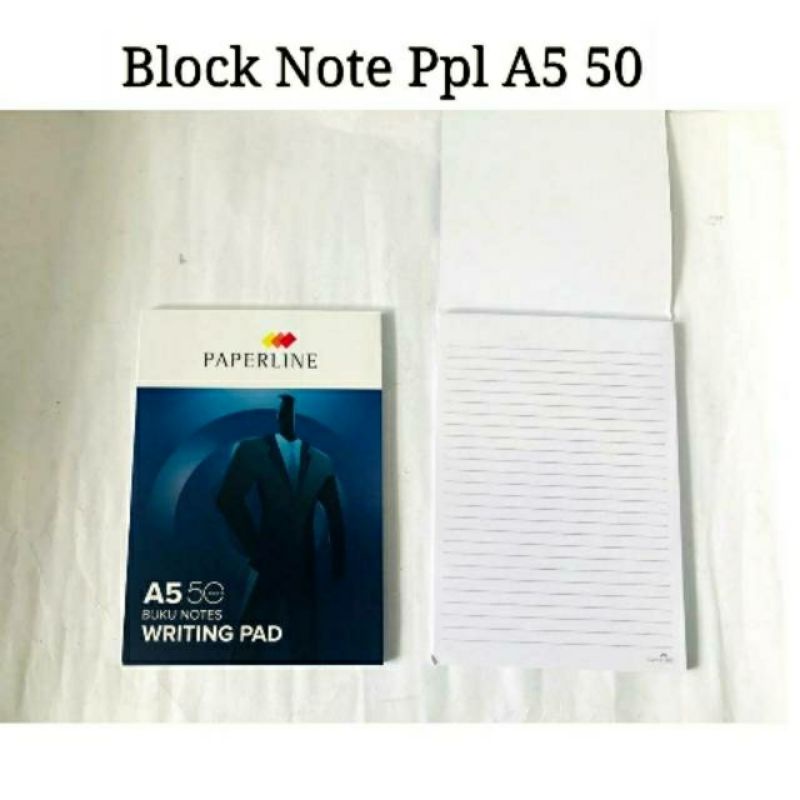 Jual Block Note A5 Paperline / Block Note Paperline A5 / Notes A5