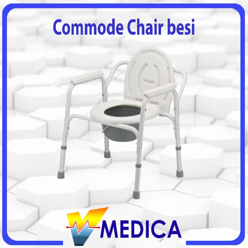 Jual Instant Commode Chair Besi Gea Fs Dan Onemed Fs Kursi