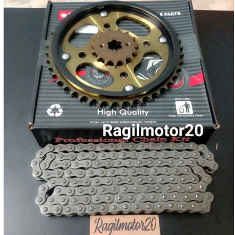 Jual GIR SET GEAR PAKET CBR150R LAMA NEW FACELIFT CB150R STREETFIRE LED